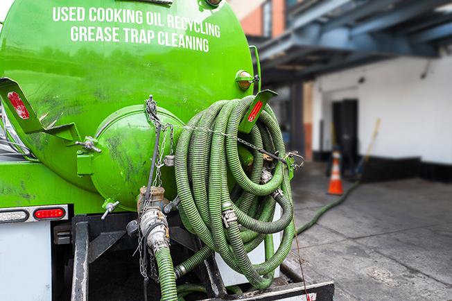 crew at Grease Trap Cleaning of Clermont